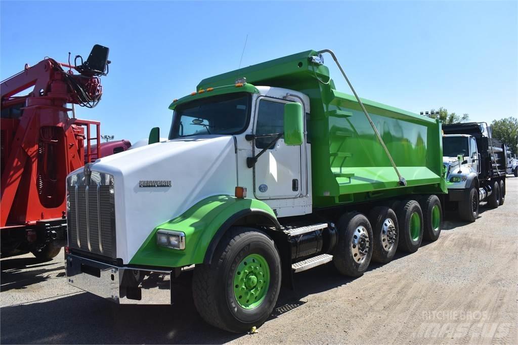 Kenworth T800 Camion benne