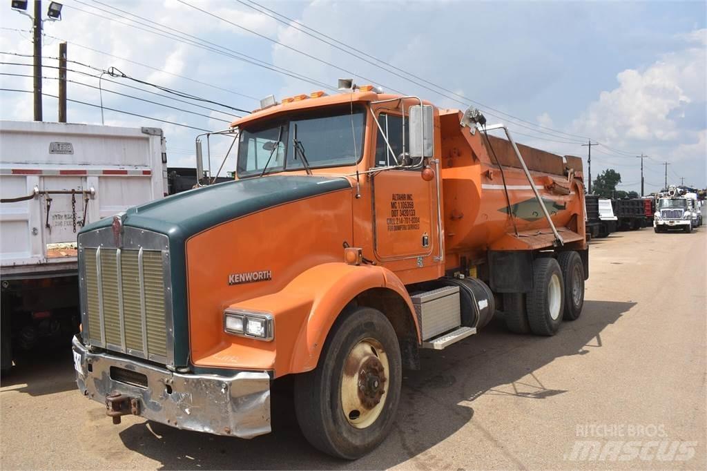 Kenworth T800 Camion benne