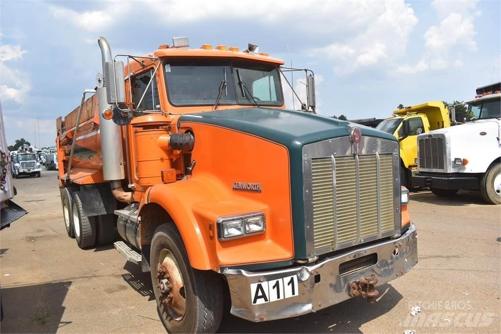 Kenworth T800 Camion benne