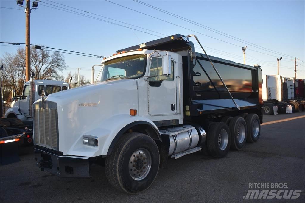 Kenworth T800 Camion benne