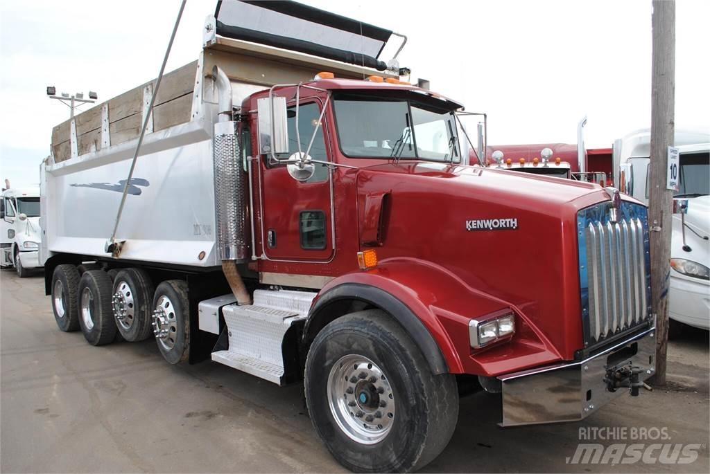 Kenworth T800 Camion benne