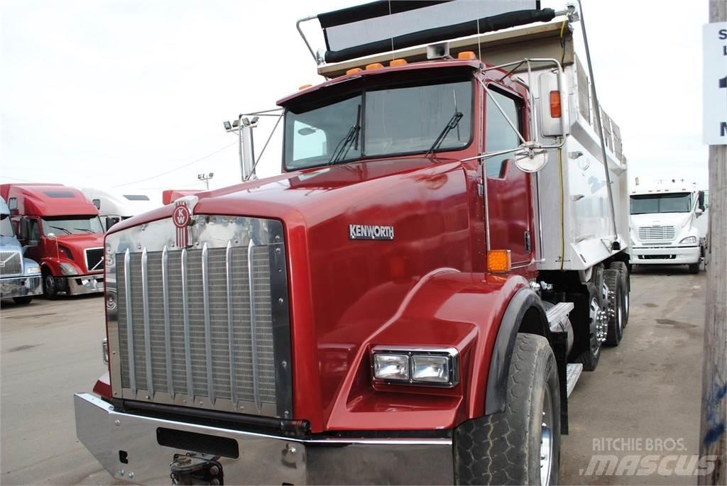 Kenworth T800 Camion benne