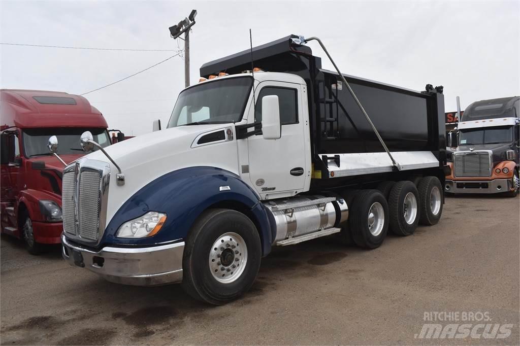 Kenworth T880 Camion benne