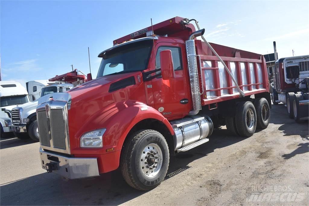 Kenworth T880 Camion benne