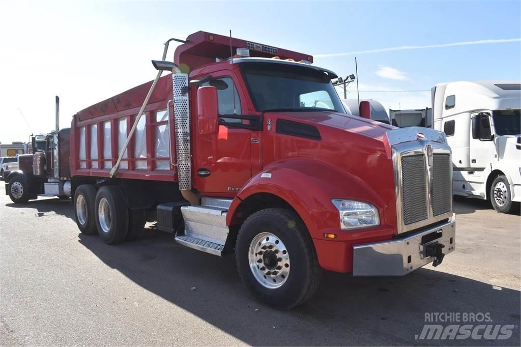 Kenworth T880 Camion benne