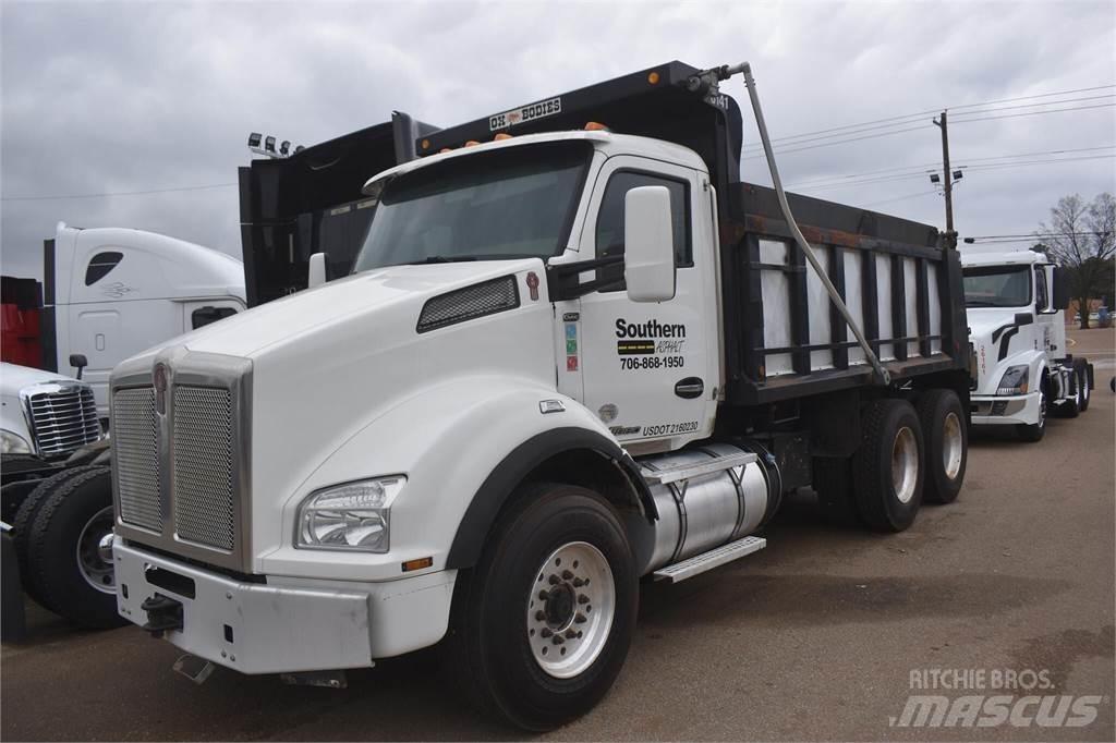Kenworth T880 Camion benne