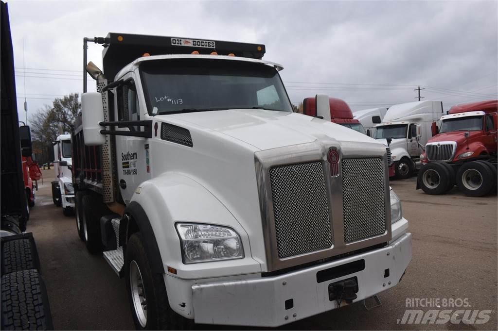 Kenworth T880 Camion benne