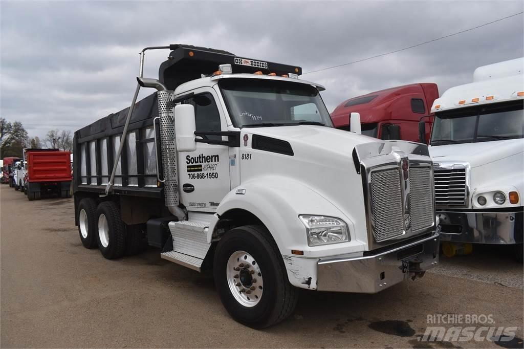 Kenworth T880 Camion benne