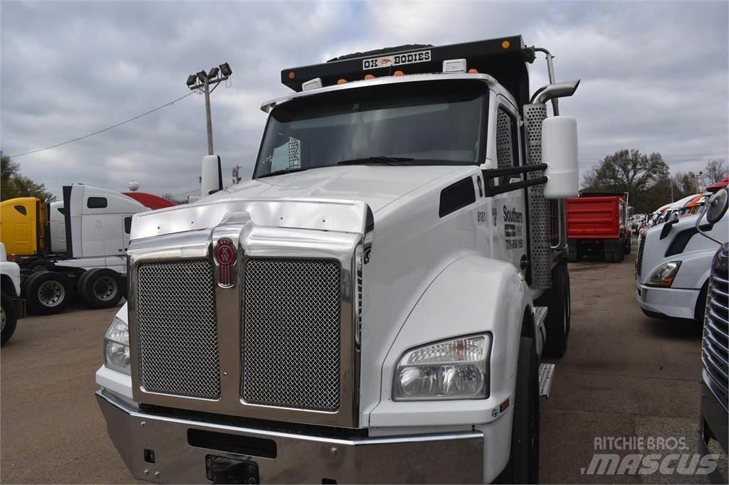 Kenworth T880 Camion benne