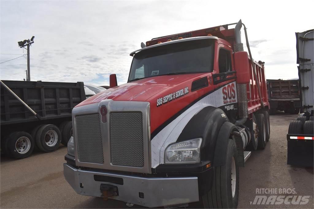 Kenworth T880 Camion benne