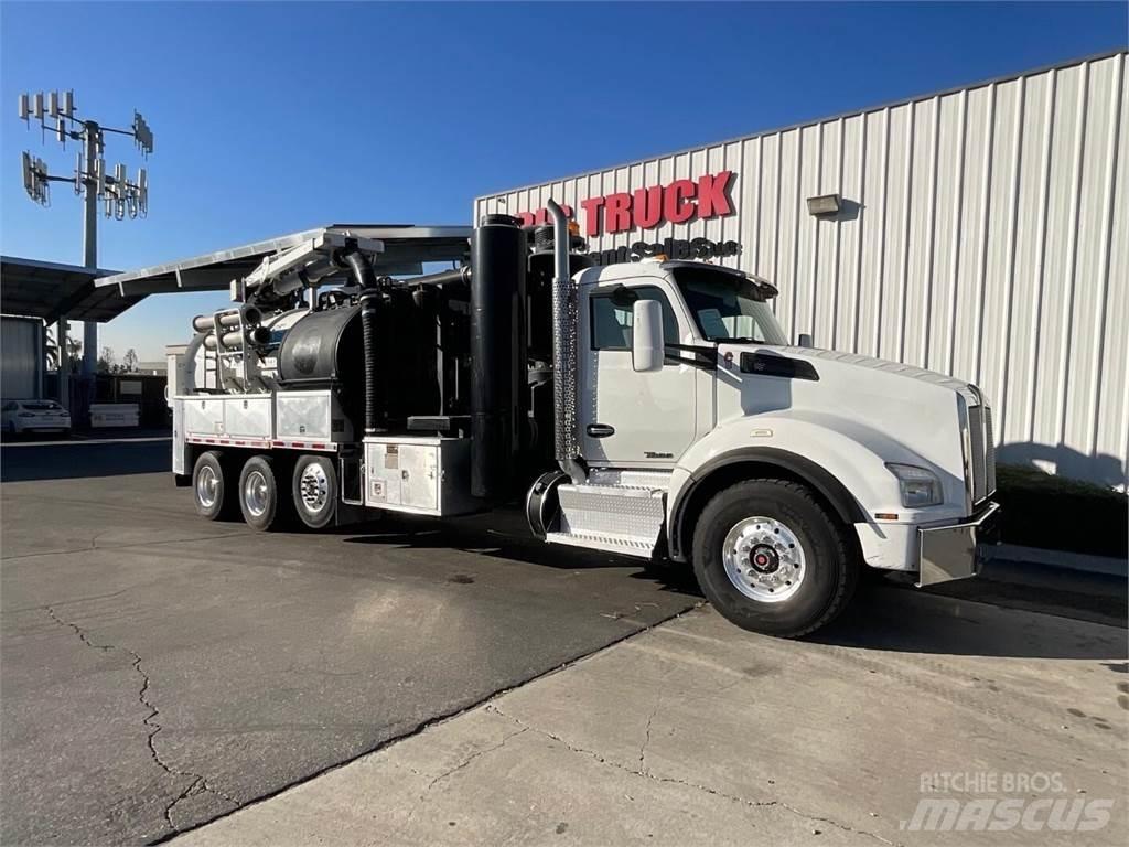 Kenworth T880 Motrici cisterna