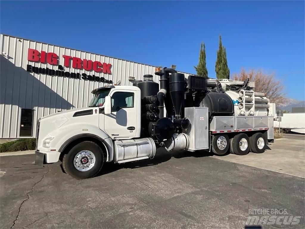 Kenworth T880 Motrici cisterna
