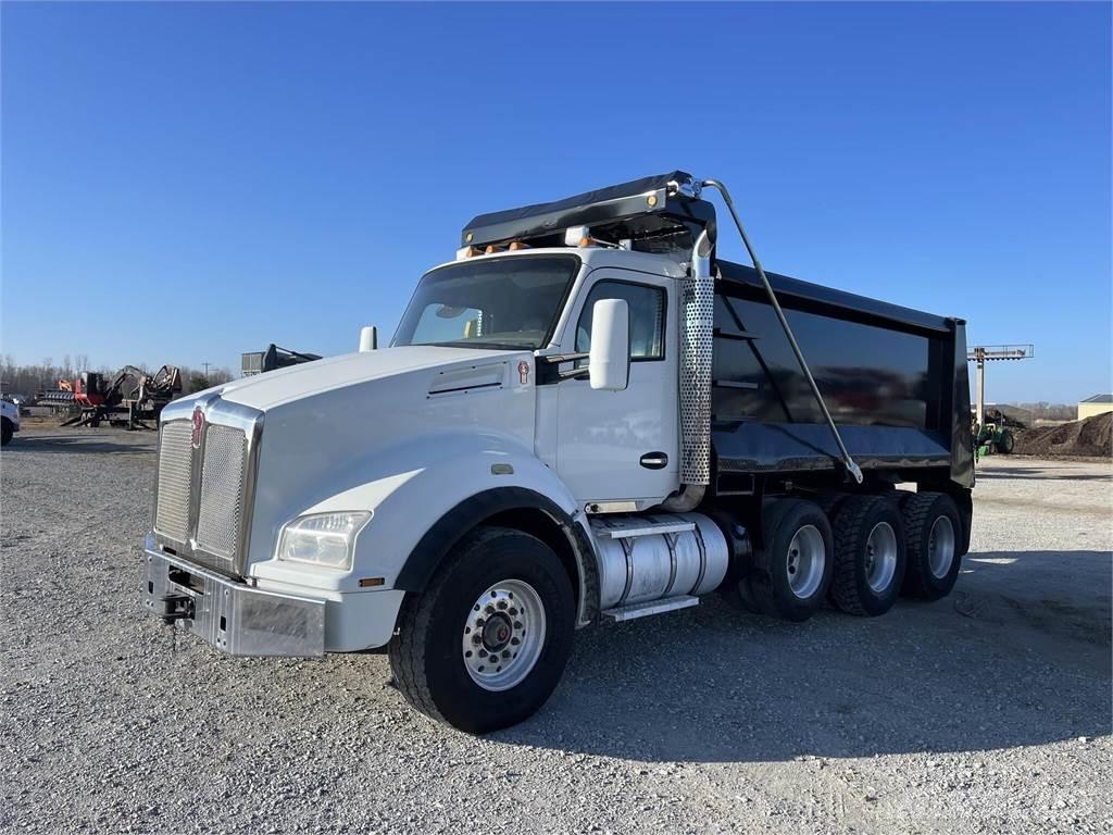 Kenworth T880 Camion benne