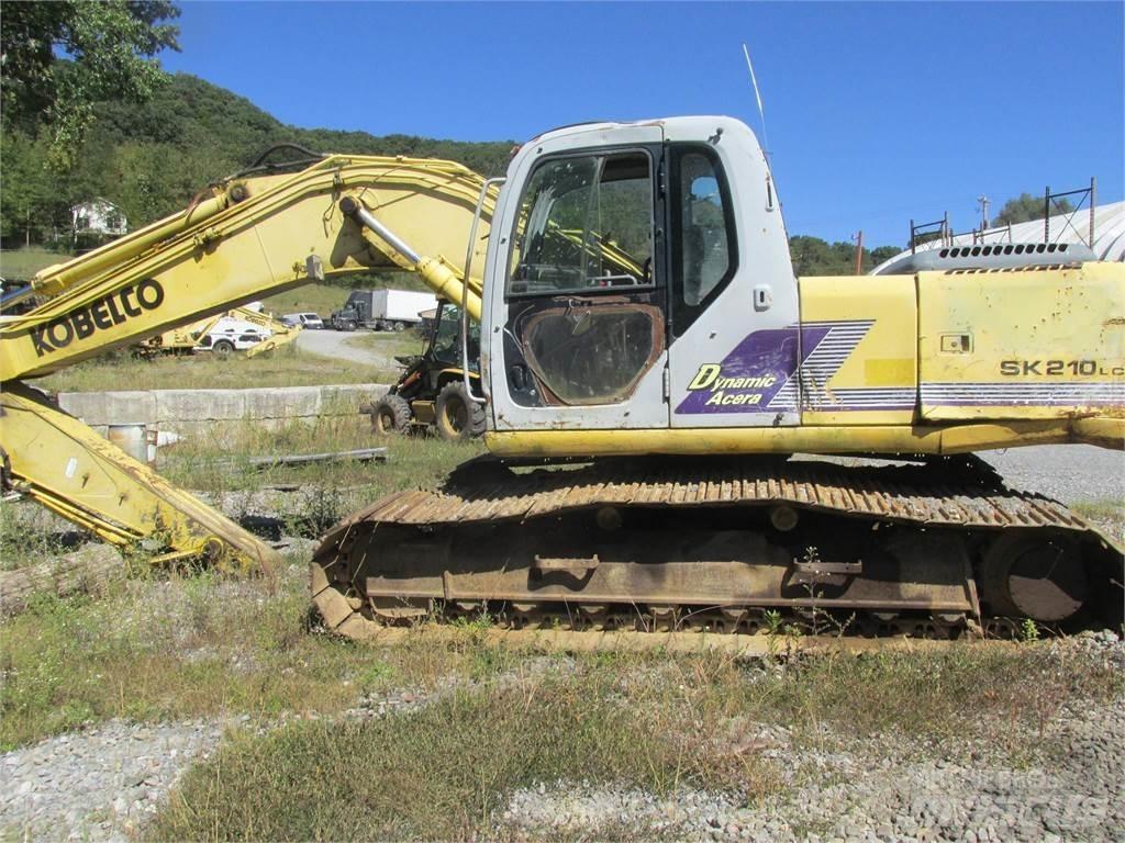 Kobelco SK210 LC Pelle sur chenilles