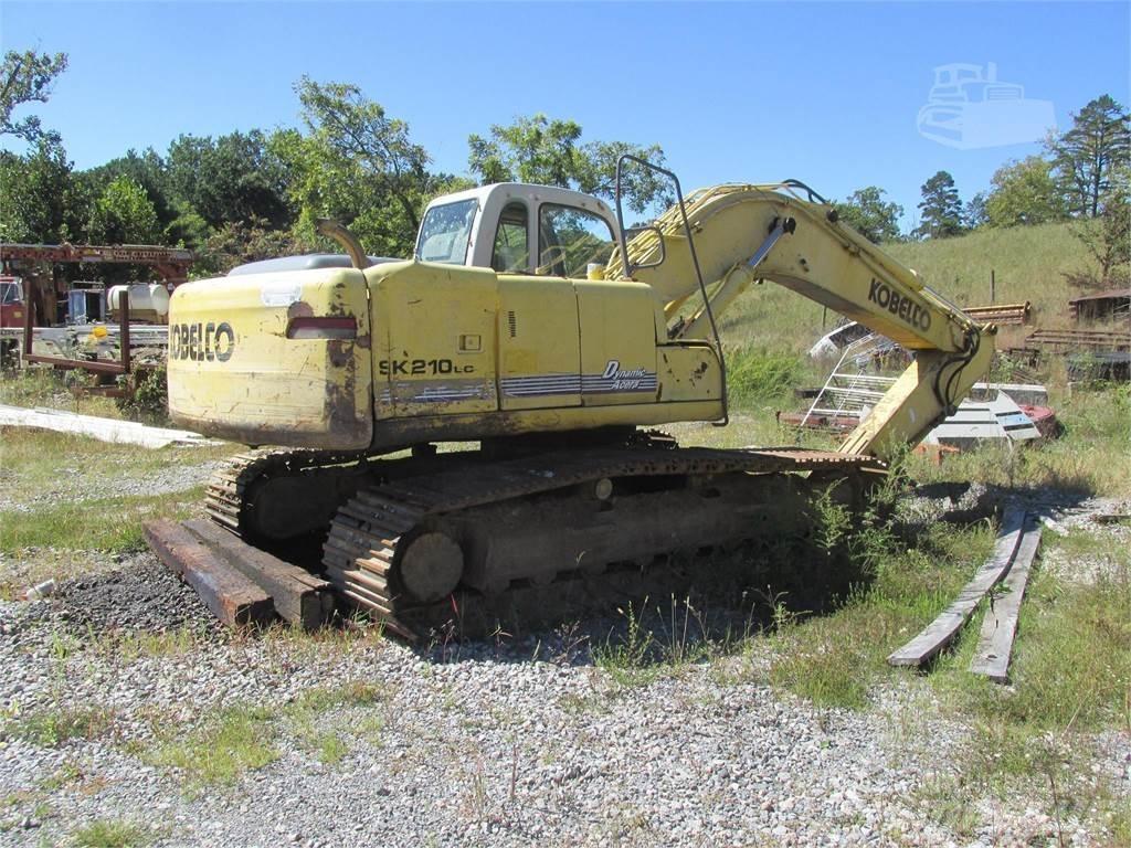 Kobelco SK210 LC Pelle sur chenilles