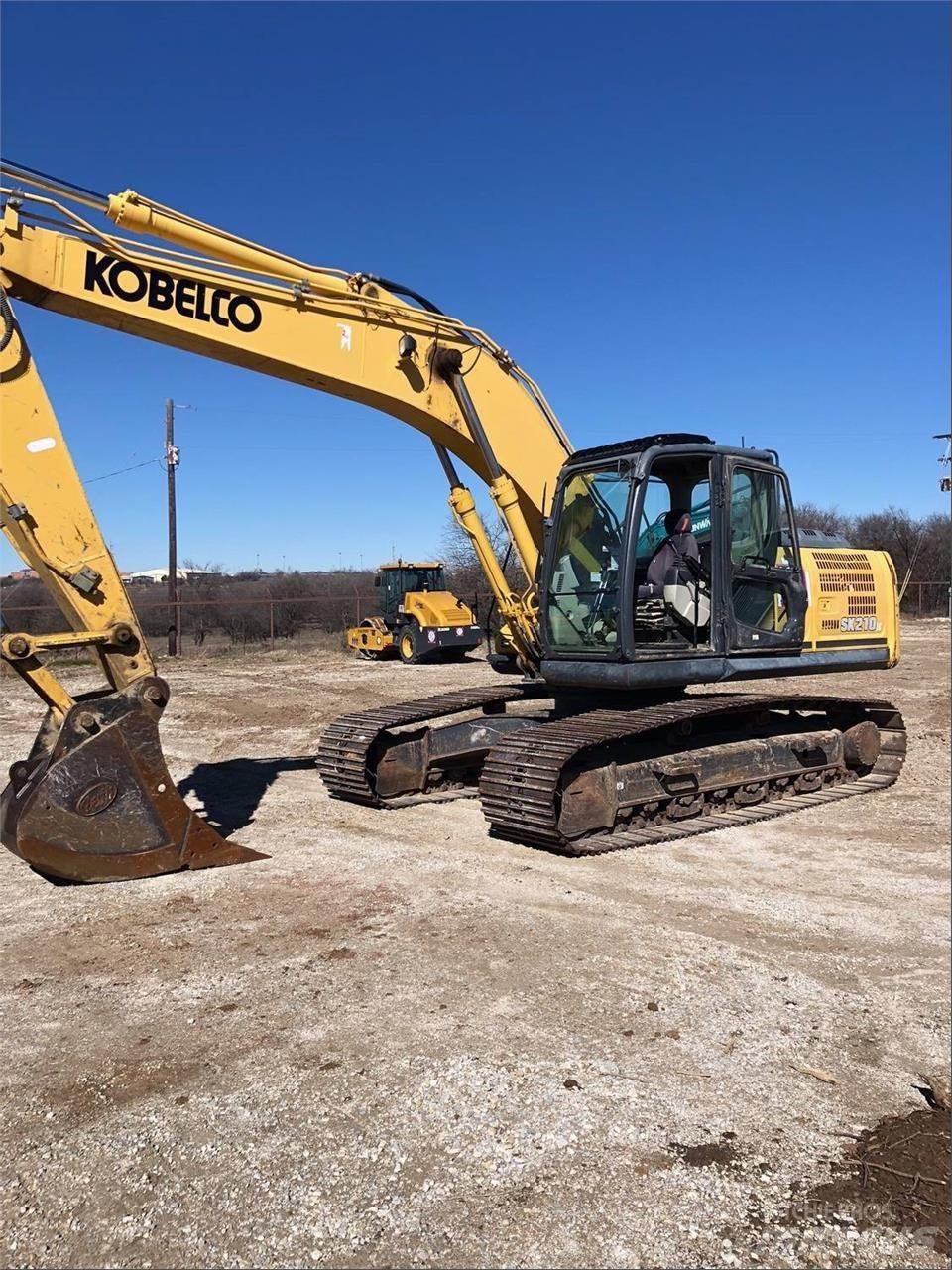 Kobelco SK210 LC-9 Pelle sur chenilles