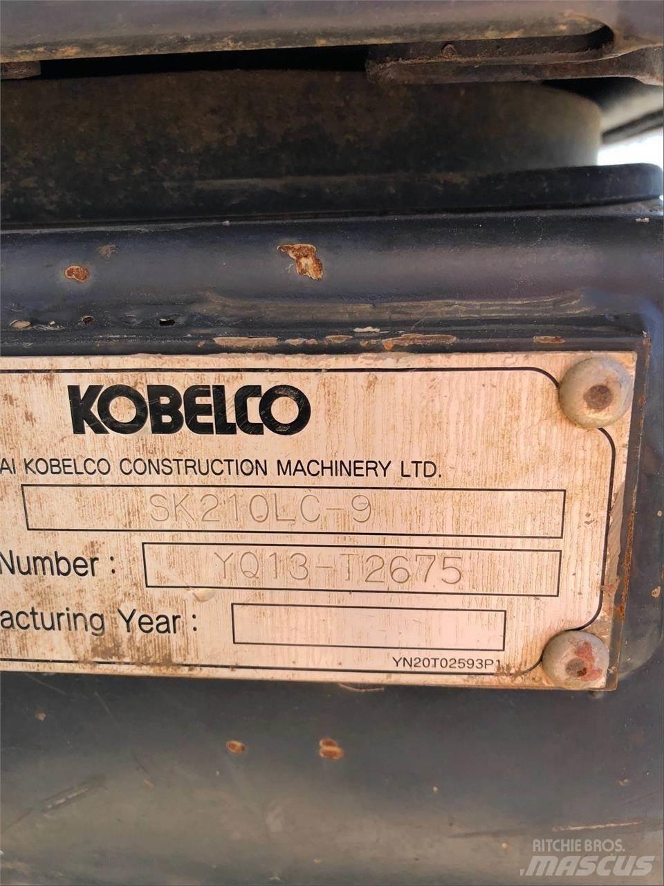 Kobelco SK210 LC-9 Pelle sur chenilles