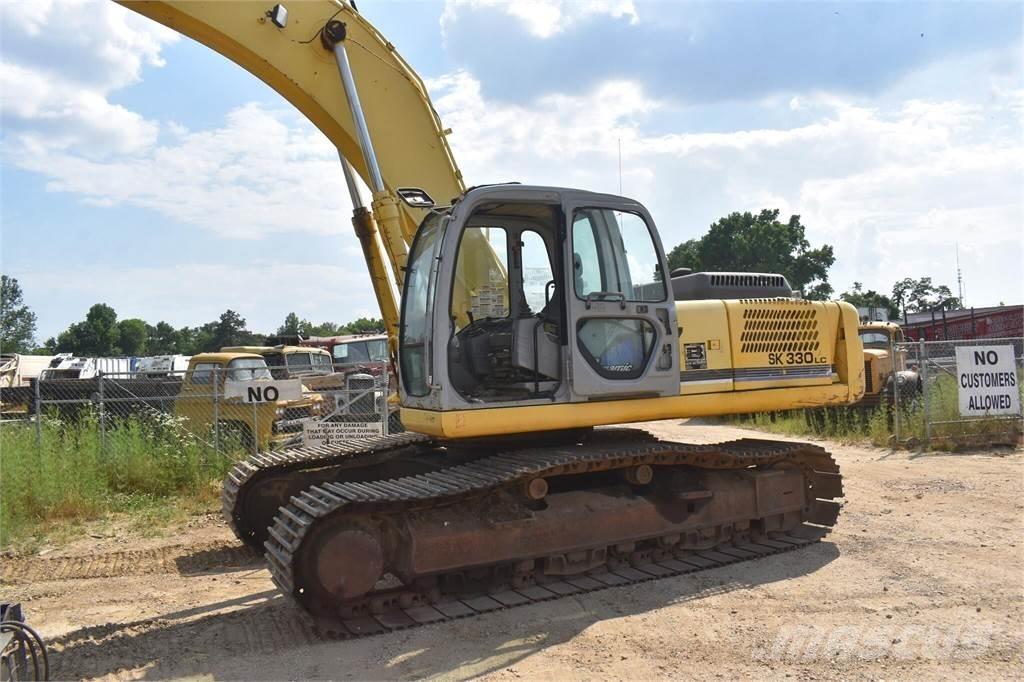Kobelco SK330 LC Pelle sur chenilles
