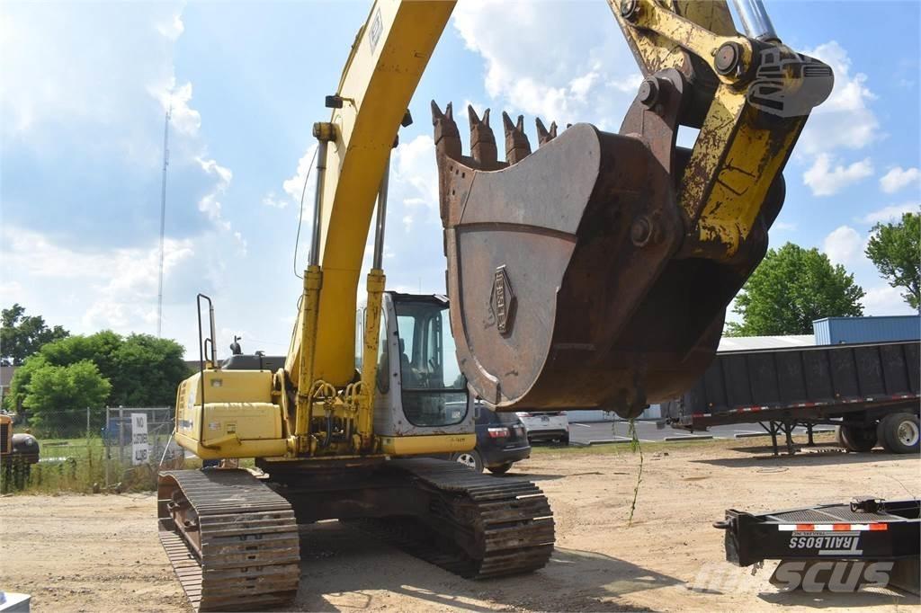 Kobelco SK330 LC Pelle sur chenilles