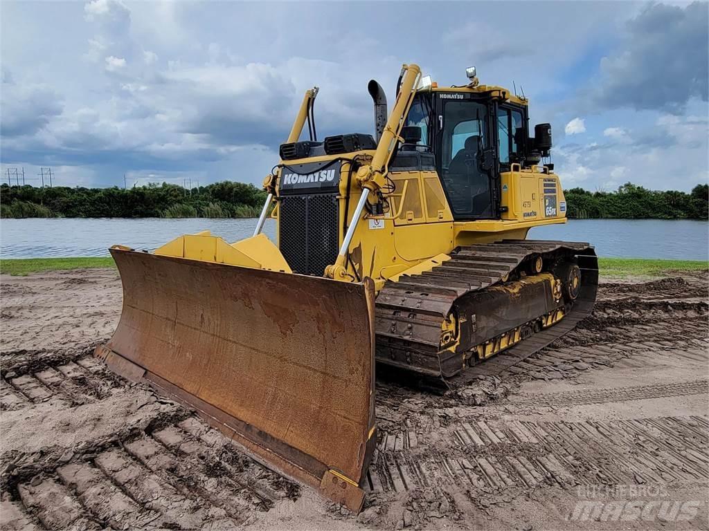 Komatsu D65PX-18 Bouteurs sur chenilles