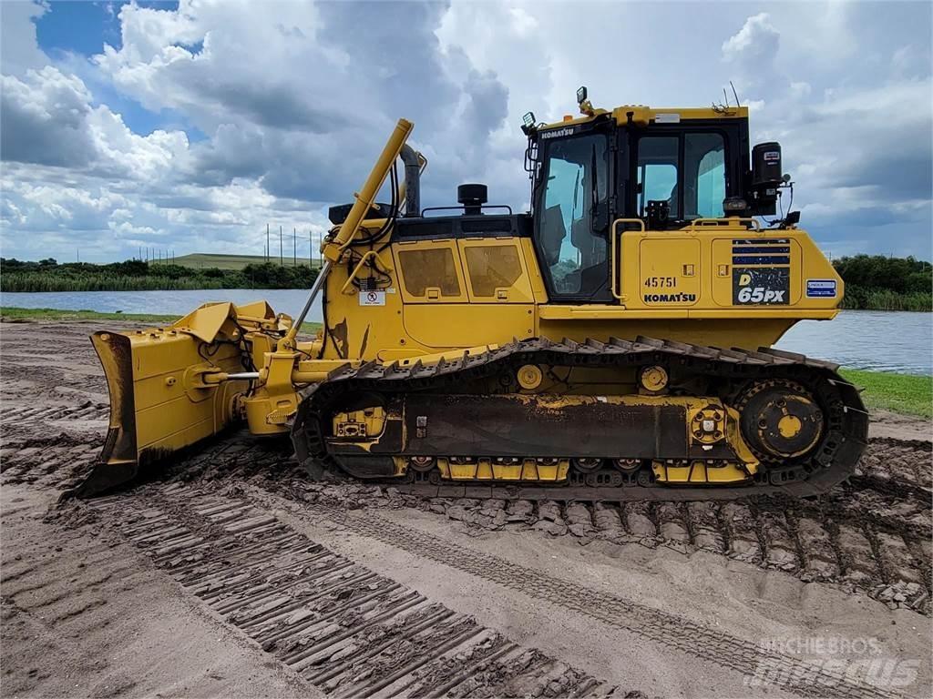 Komatsu D65PX-18 Bouteurs sur chenilles