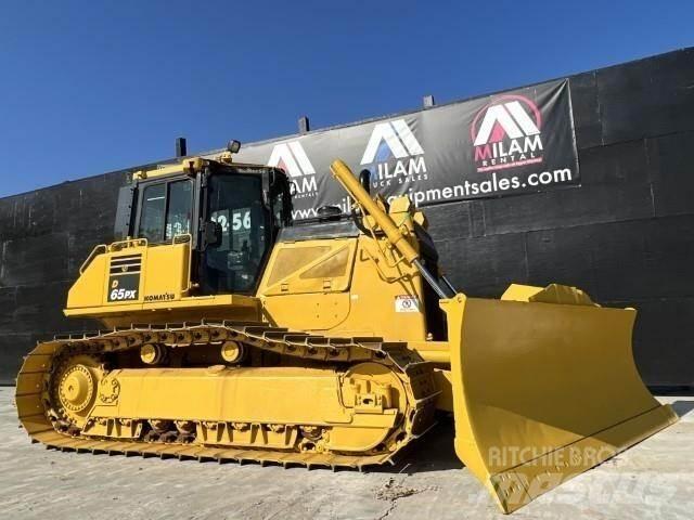 Komatsu D65PX-18 Bouteurs sur chenilles
