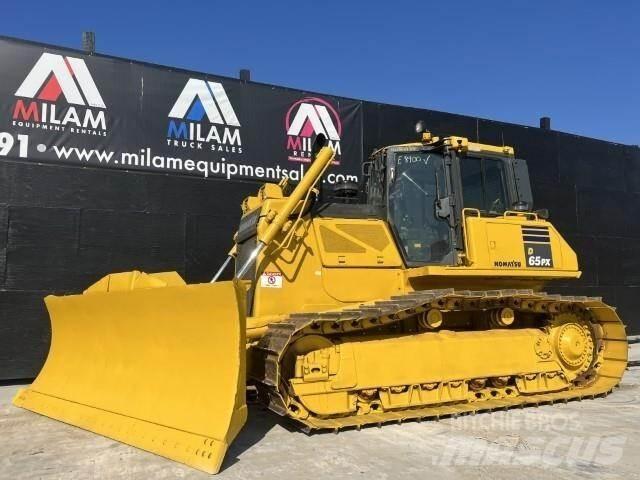 Komatsu D65PX-18 Bouteurs sur chenilles
