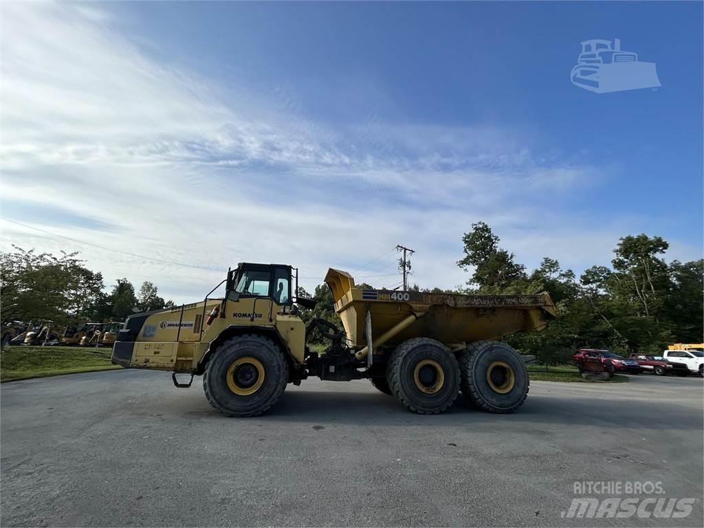 Komatsu HM400-2 Tombereau articulé