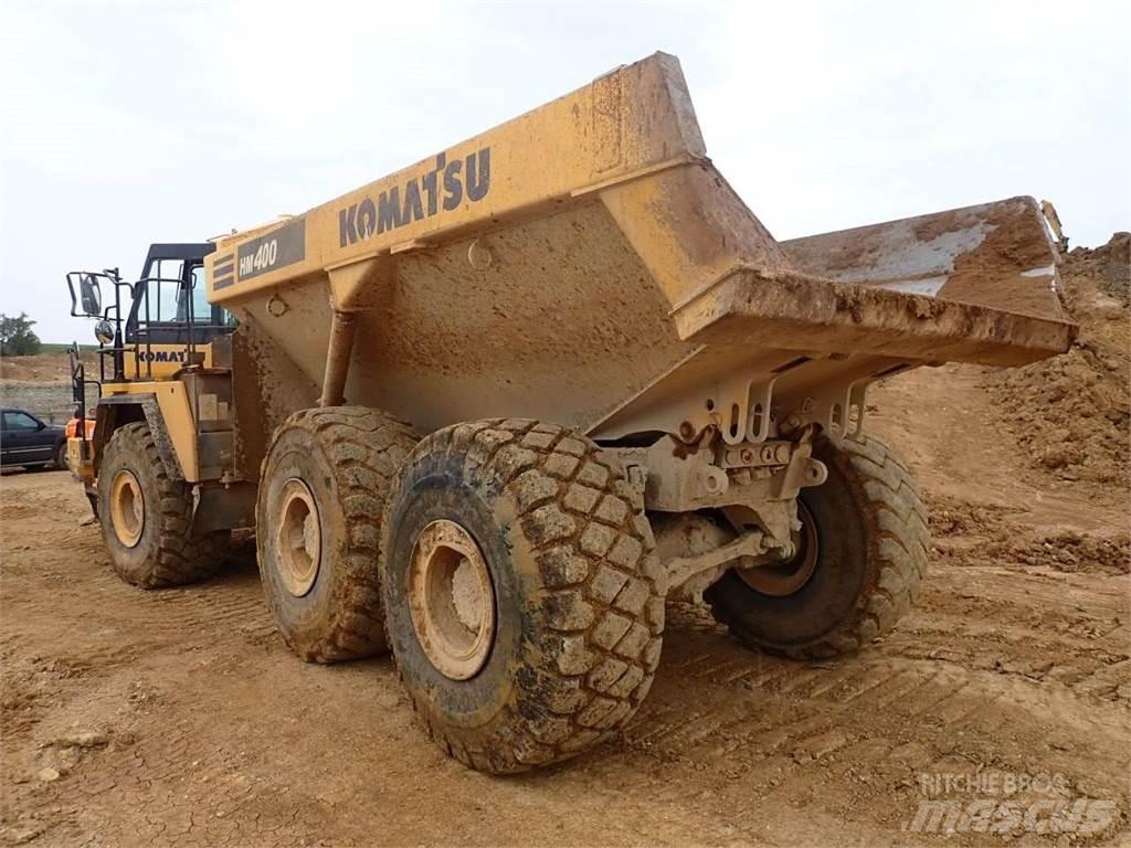 Komatsu HM400-3 Tombereau articulé