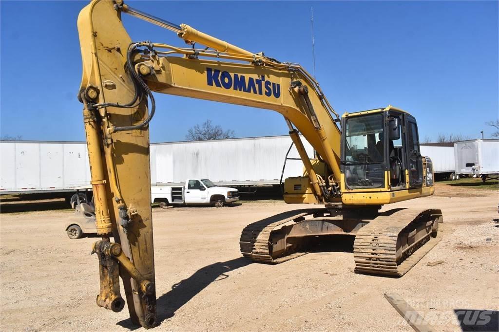 Komatsu PC210 LC-8 Pelle sur chenilles