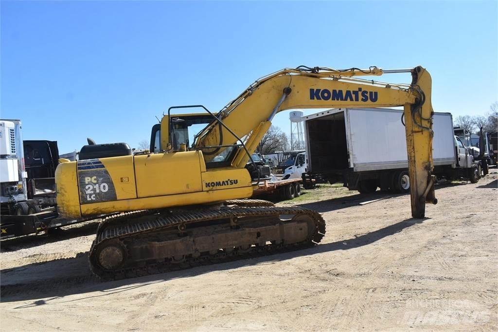 Komatsu PC210 LC-8 Pelle sur chenilles