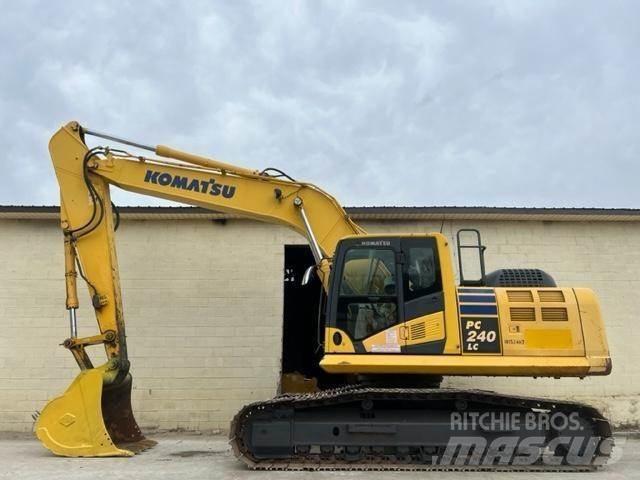 Komatsu PC240 LC-10 Pelle sur chenilles