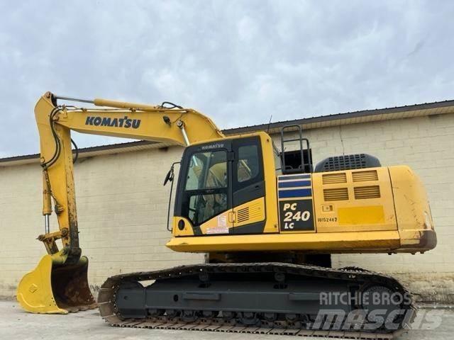 Komatsu PC240 LC-10 Pelle sur chenilles