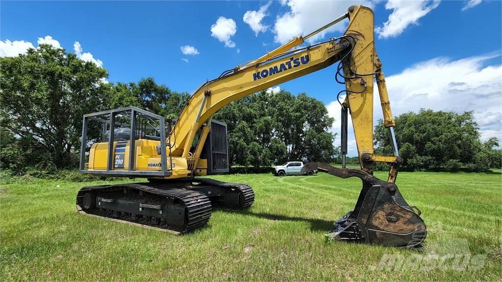 Komatsu PC290 LC-11 Pelle sur chenilles
