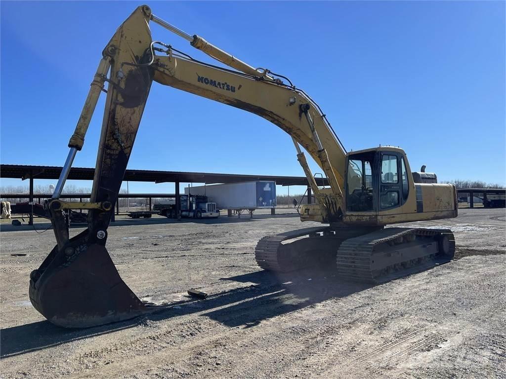 Komatsu PC300 LC Pelle sur chenilles