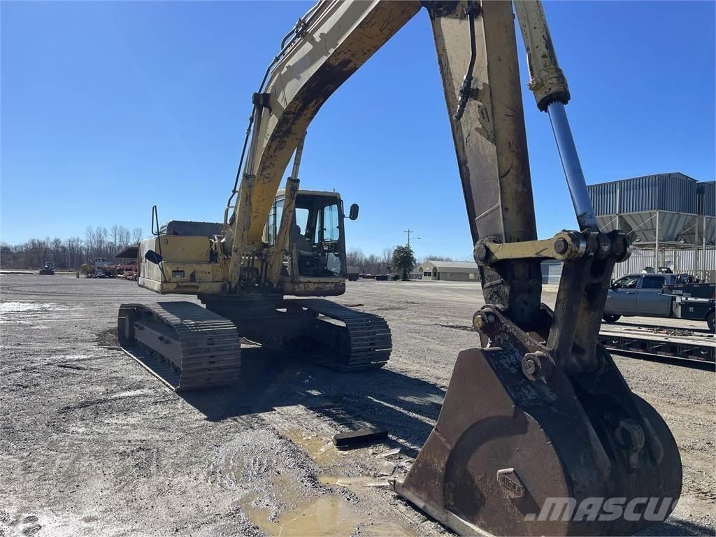 Komatsu PC300 LC Pelle sur chenilles