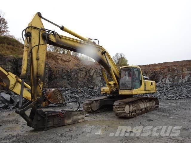 Komatsu PC300 LC-6 Pelle sur chenilles