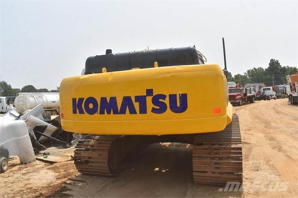 Komatsu PC300 LC-7E Pelle sur chenilles