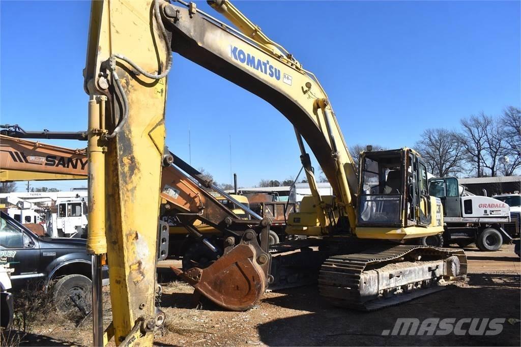 Komatsu PC300 LC-7L Pelle sur chenilles