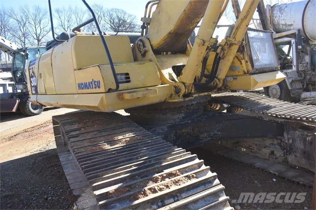 Komatsu PC300 LC-7L Pelle sur chenilles