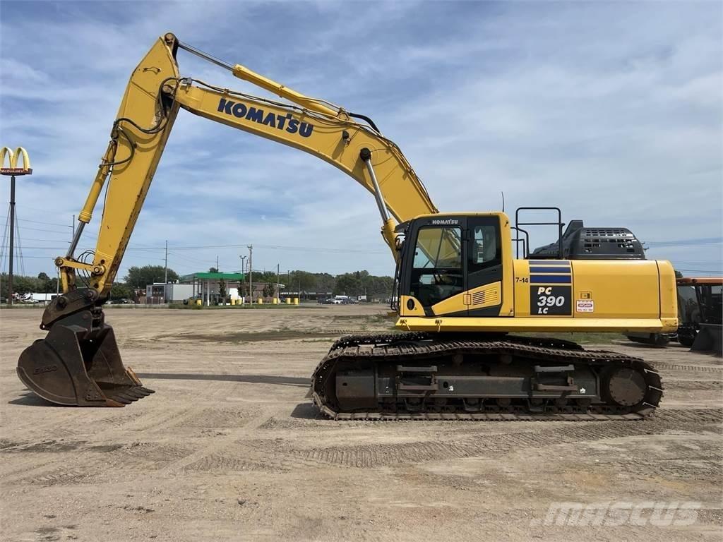 Komatsu PC390 LC-11 Pelle sur chenilles