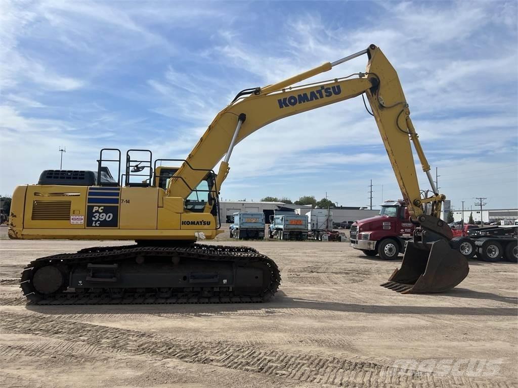 Komatsu PC390 LC-11 Pelle sur chenilles