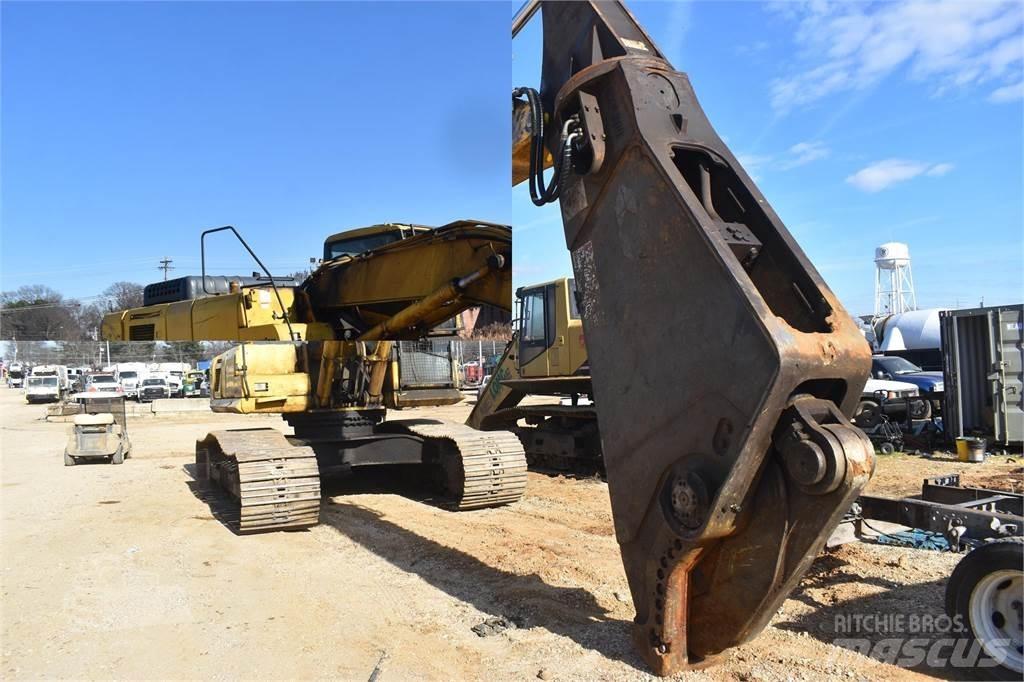 Komatsu PC400 LC Pelle à déchets