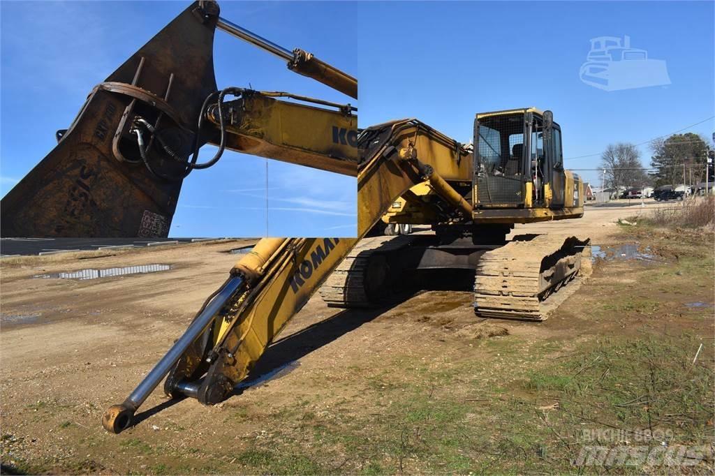 Komatsu PC400 LC Pelle à déchets