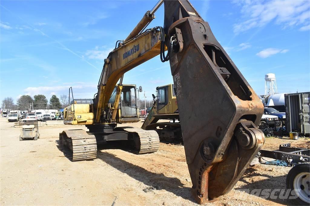 Komatsu PC400 LC Pelle sur chenilles