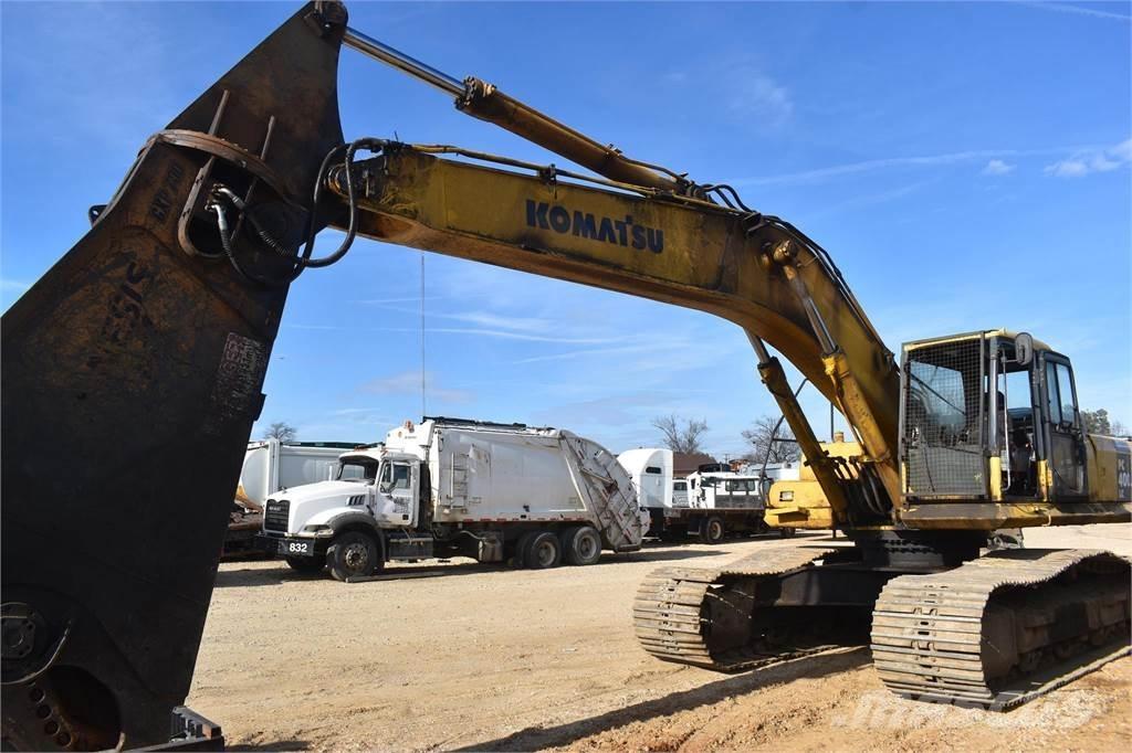 Komatsu PC400 LC Pelle sur chenilles