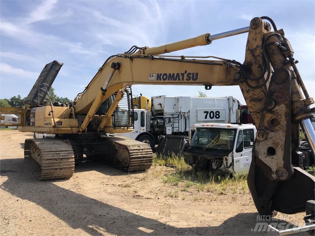 Komatsu PC400 LC-7 Pelle à déchets