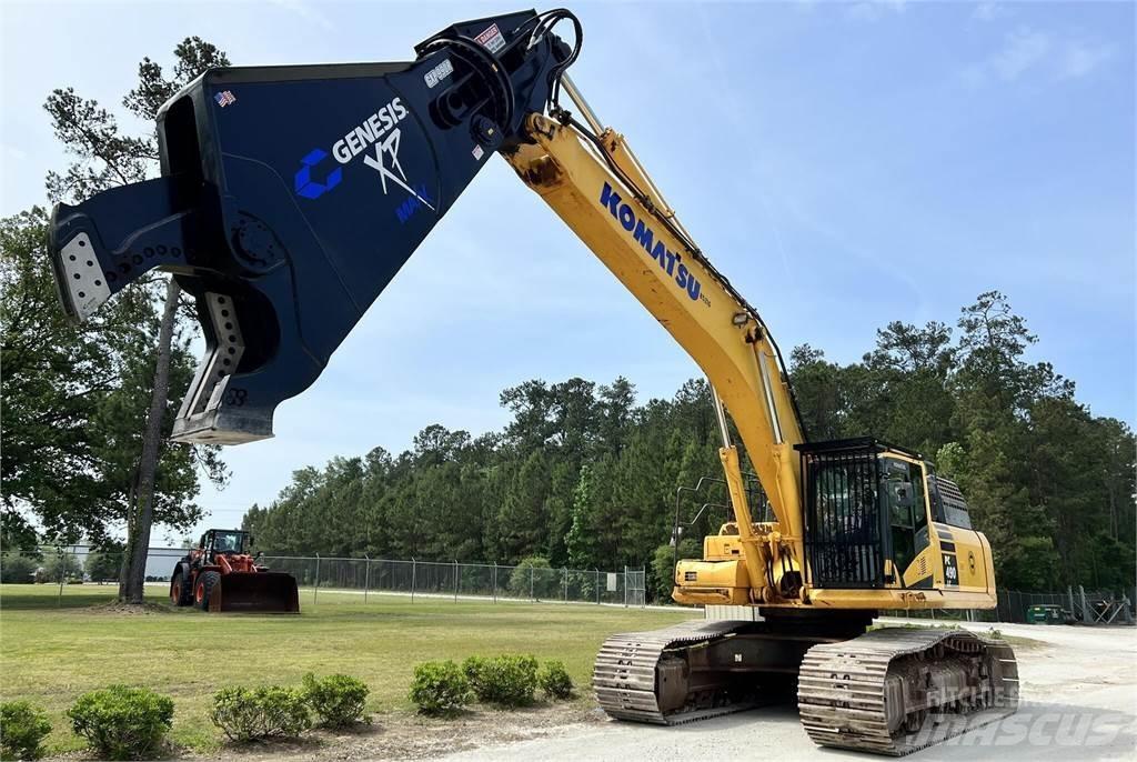 Komatsu PC490 LC-11 Pelle à déchets