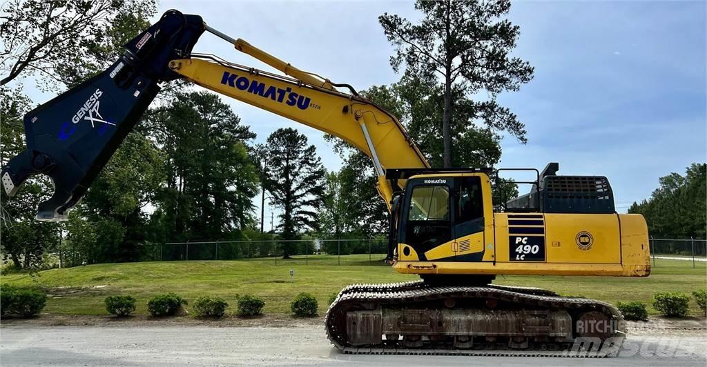 Komatsu PC490 LC-11 Pelle à déchets
