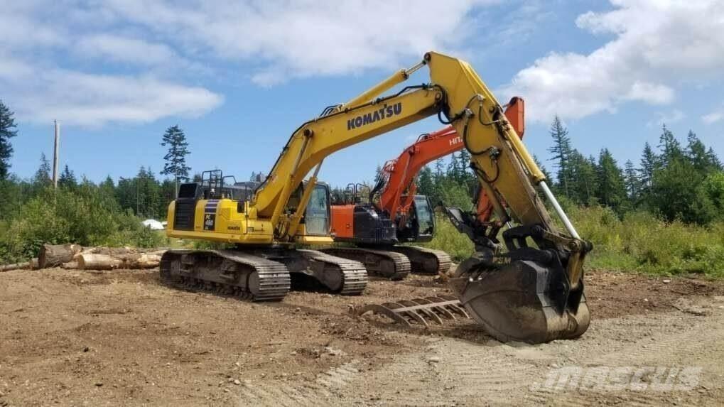 Komatsu PC490 LC-11 Pelle sur chenilles